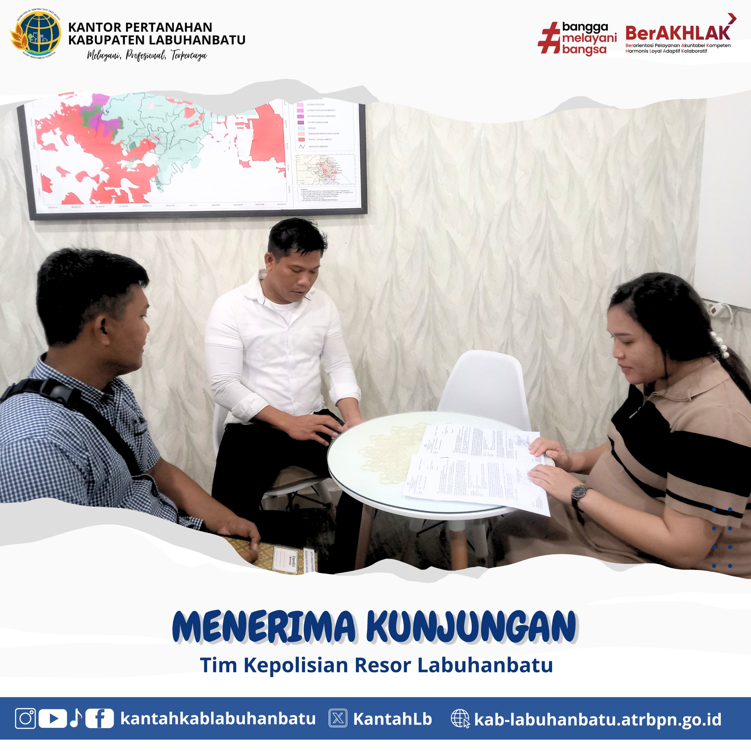 Kunjungan Polres Labuhanbatu