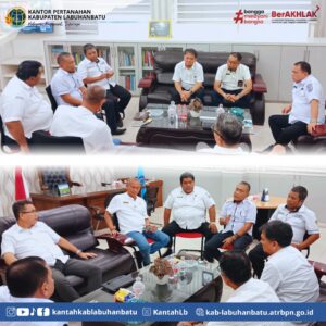 Silaturahmi ke Sekda