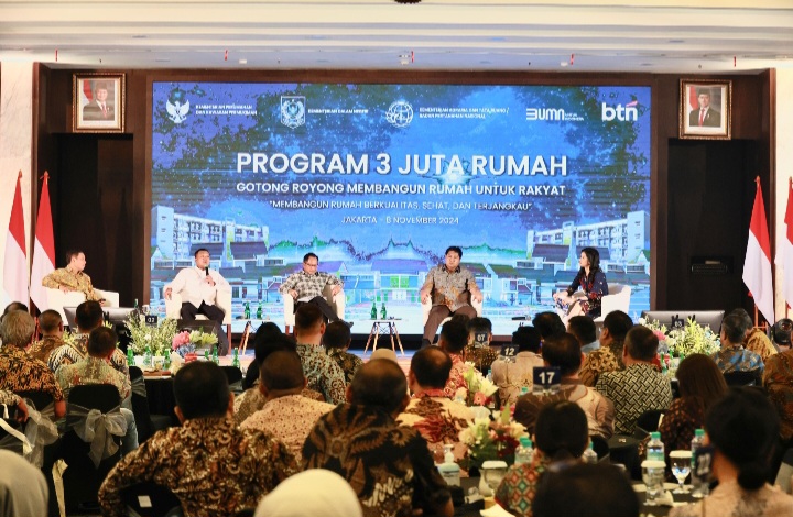 Kementerian ATR/BPN Siapkan 1,3 Juta Hektare Tanah untuk Dukung Pembangunan Prioritas, Salah Satunya Program 3 Juta Rumah