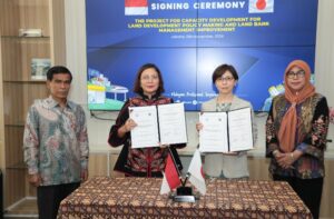 Kerjasama dengan JICA