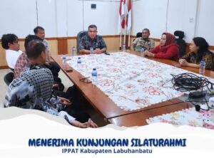 Kunjungan IPPAT Labuhanbatu