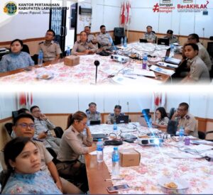 Evaluasi Target Serapan Anggaran