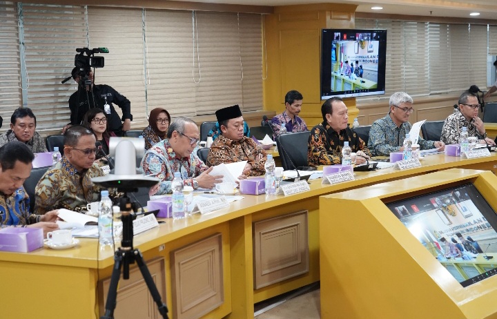 DPD RI Undang RDP Menteri Nusron Wahid, Bahas Proyek Strategis Nasional