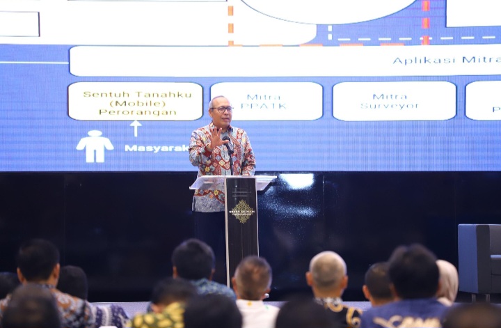 Sudah Terbitkan 2,4 Juta Sertipikat Elektronik, Sekjen ATR/BPN: Implementasinya Lebih Efisien 35% Dibandingkan Sertipikat Analog