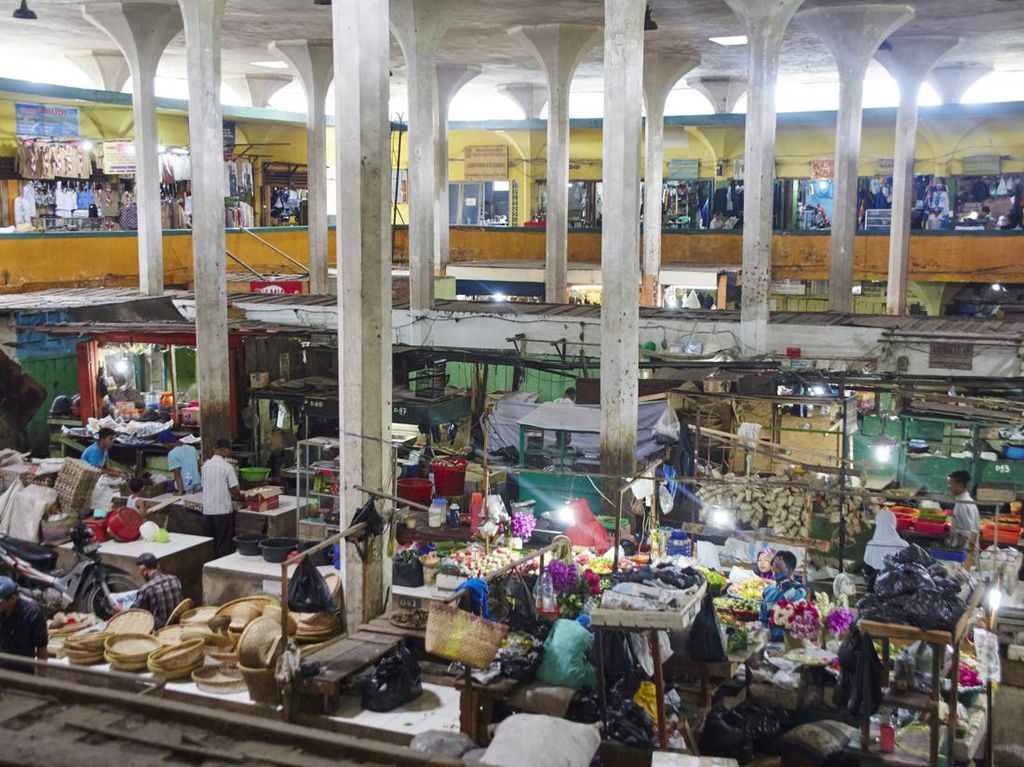 Pasar Cinde, Pasar Tradisional yang Masih Eksis di Tengah Gemerlapnya Pusat Perbelanjaan Modern