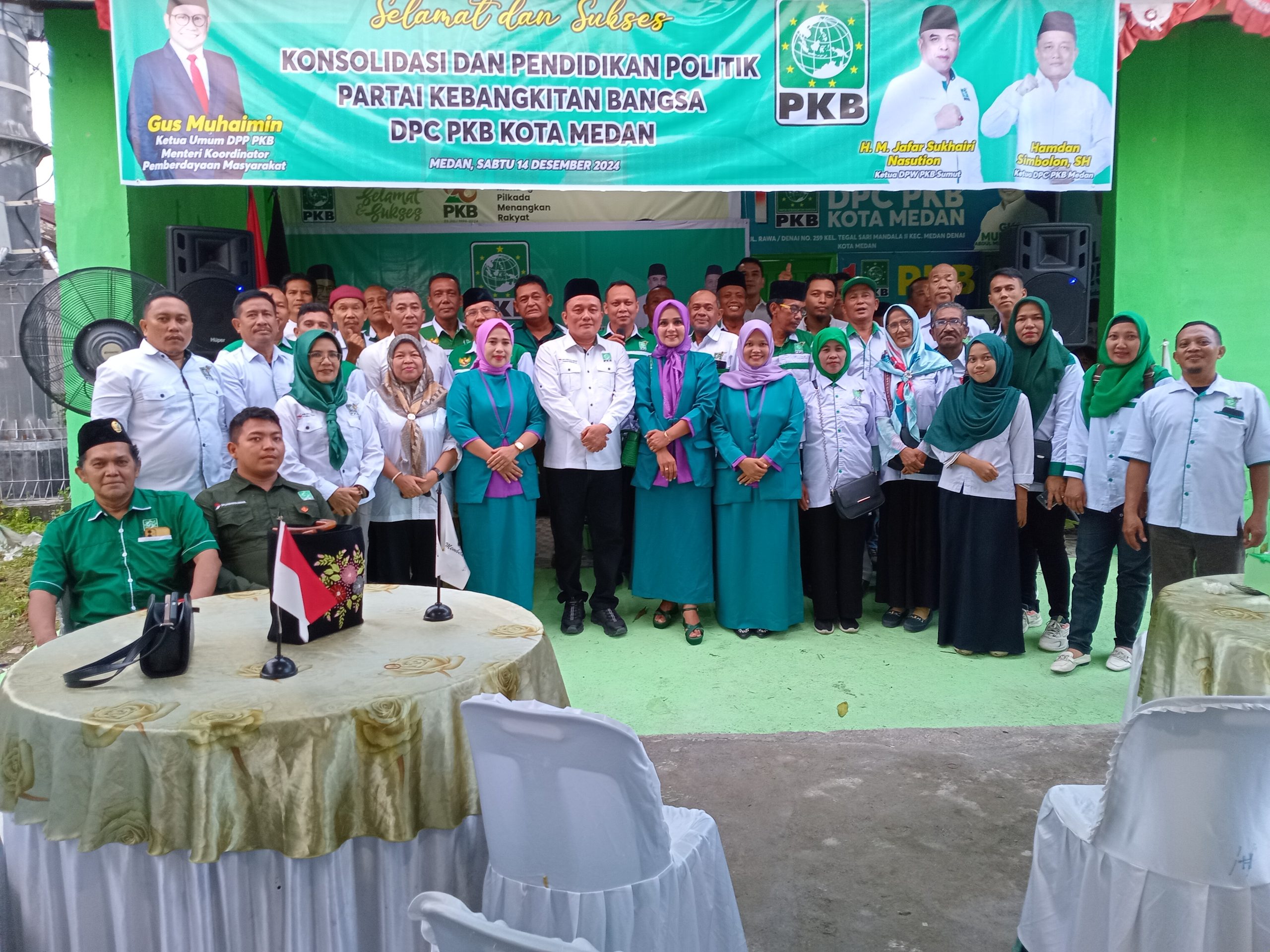 PKB Medan Dorong Terobosan Politik dan Perlindungan Kader Lewat Konsolidasi dan Pendidikan Politik