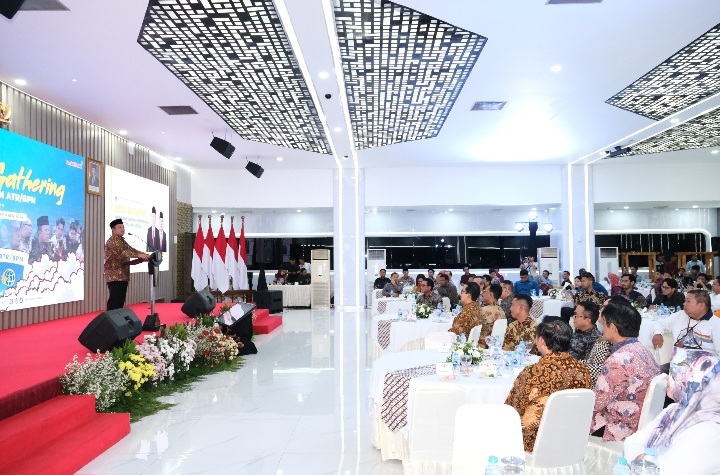 Menteri Nusron Kemukakan Gagasan Wakaf Produktif untuk Sejahterakan Rakyat