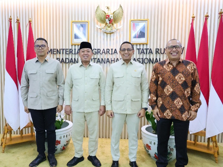 34 Ribu Pegawai Kementerian ATR/BPN Akan Jadi Duta Penyebar Informasi Kebijakan Pemerintah