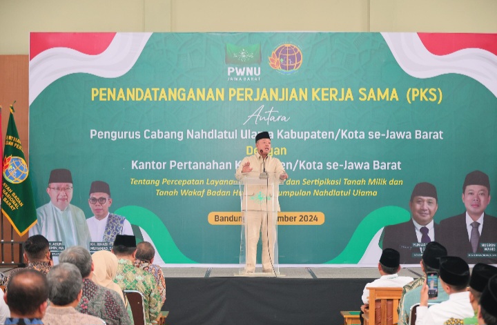 Menteri Nusron Dorong Sertipikasi Tanah Wakaf untuk Cegah Sengketa dan Konflik