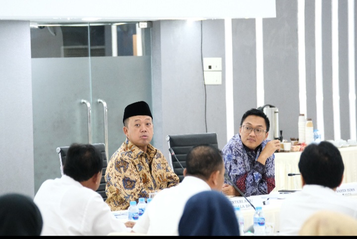 Jalankan Tiga Tugas Prioritas dari Presiden, Kementerian ATR/BPN Adakan Rapat Penanganan Isu Strategis Bersama BUMN