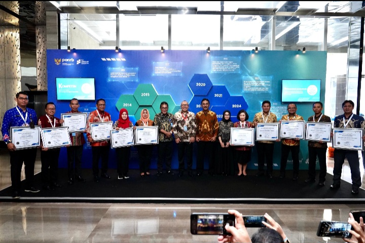 Kementerian ATR/BPN Raih Predikat Wilayah Bebas Korupsi untuk 12 Kantor Pertanahan
