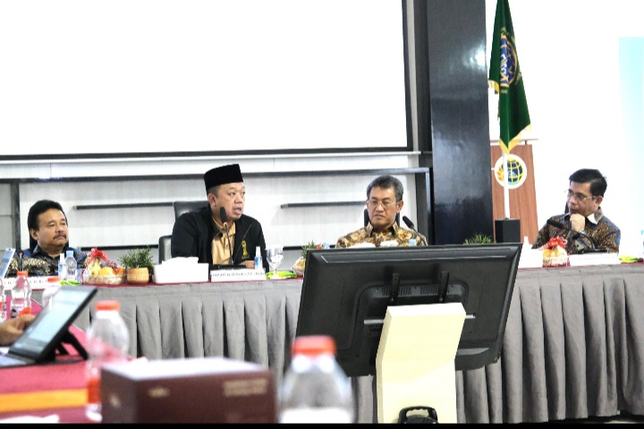 Beririsan dengan Hukum dalam Proses Pengadaan Tanah, Menteri Nusron Ingatkan Jajaran Kanwil BPN Provinsi Kaltim Perkuat Sinergi dengan APH