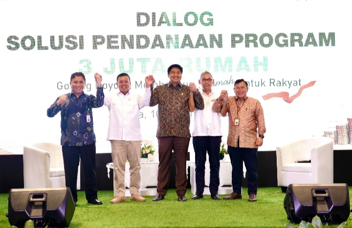Sediakan 79.925 Hektare Tanah untuk Program Tiga Juta Rumah, Menteri Nusron Akan Pastikan Potensinya Awal Tahun Depan