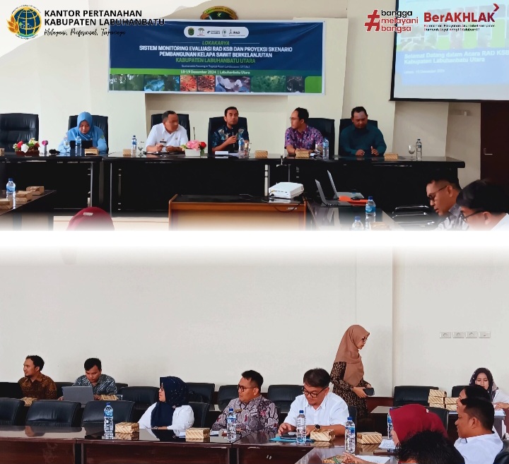 Penguatan Kerja Sama Lintas Instansi, Pemkab Labuhanbatu Utara Gelar Lokakarya RAD KSB
