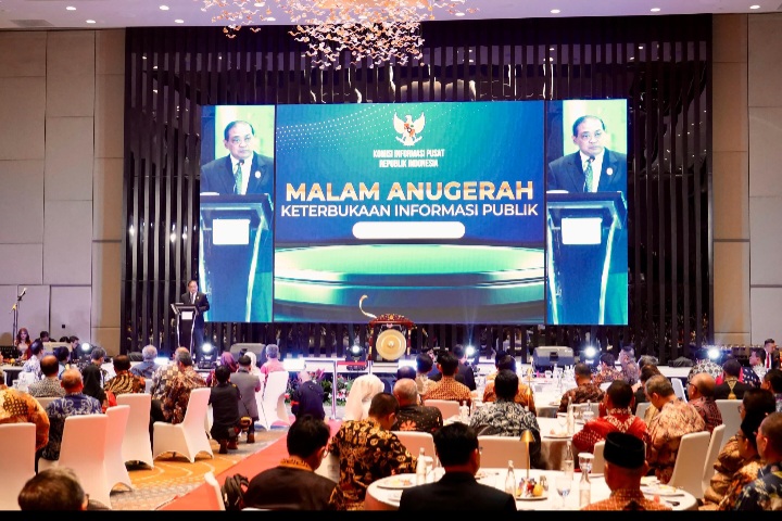 Kementerian ATR/BPN Raih Peringkat ke-4  Nasional Predikat Badan Publik Informatif