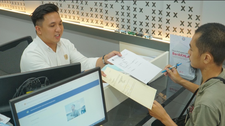 Tidak Lagi Berupa Buku, Sertipikat Elektronik Lebih Aman dan dapat Dilihat Melalui Aplikasi Sentuh Tanahku