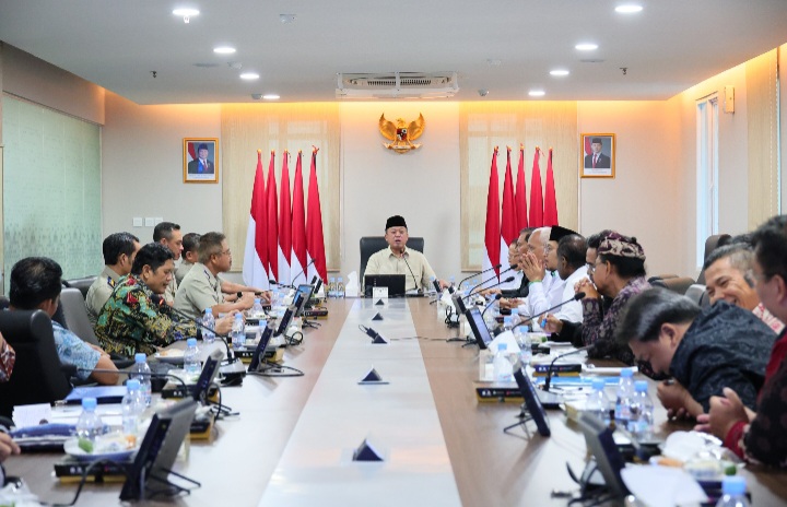 Menteri Nusron Adakan Rakor dengan Organisasi Lintas Agama Bahas Penyelesaian Pendaftaran Tanah Rumah Ibadah