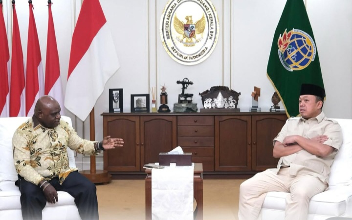 Kementerian ATR/BPN dan Menteri HAM Koordinasi Terksit Penataan Administrasi Pertanahan Berbasis Hak Asasi Manusia