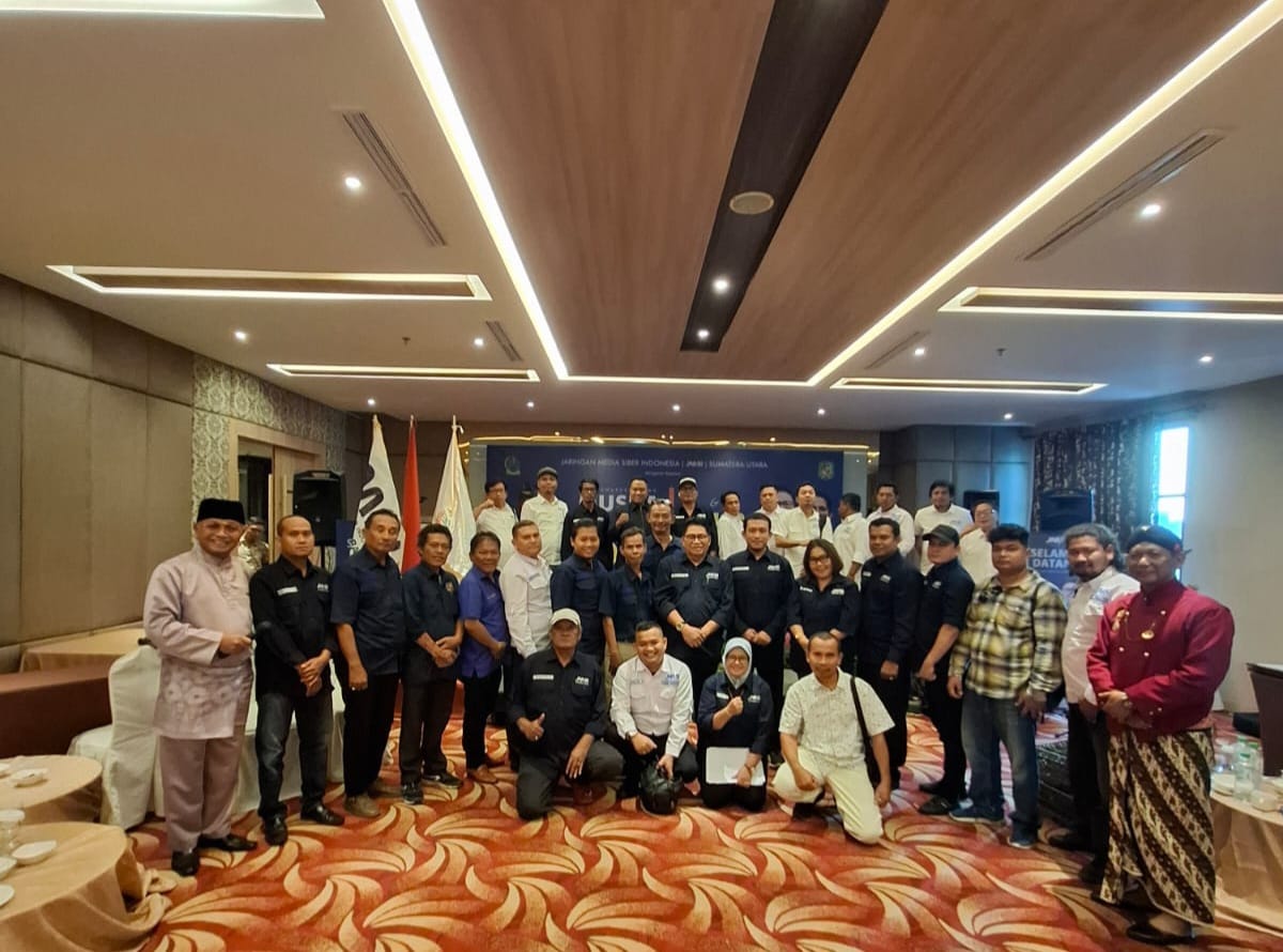 Rianto SH MH Terpilih Aklamasi, Pimpin JMSI Sumut 2025–2030